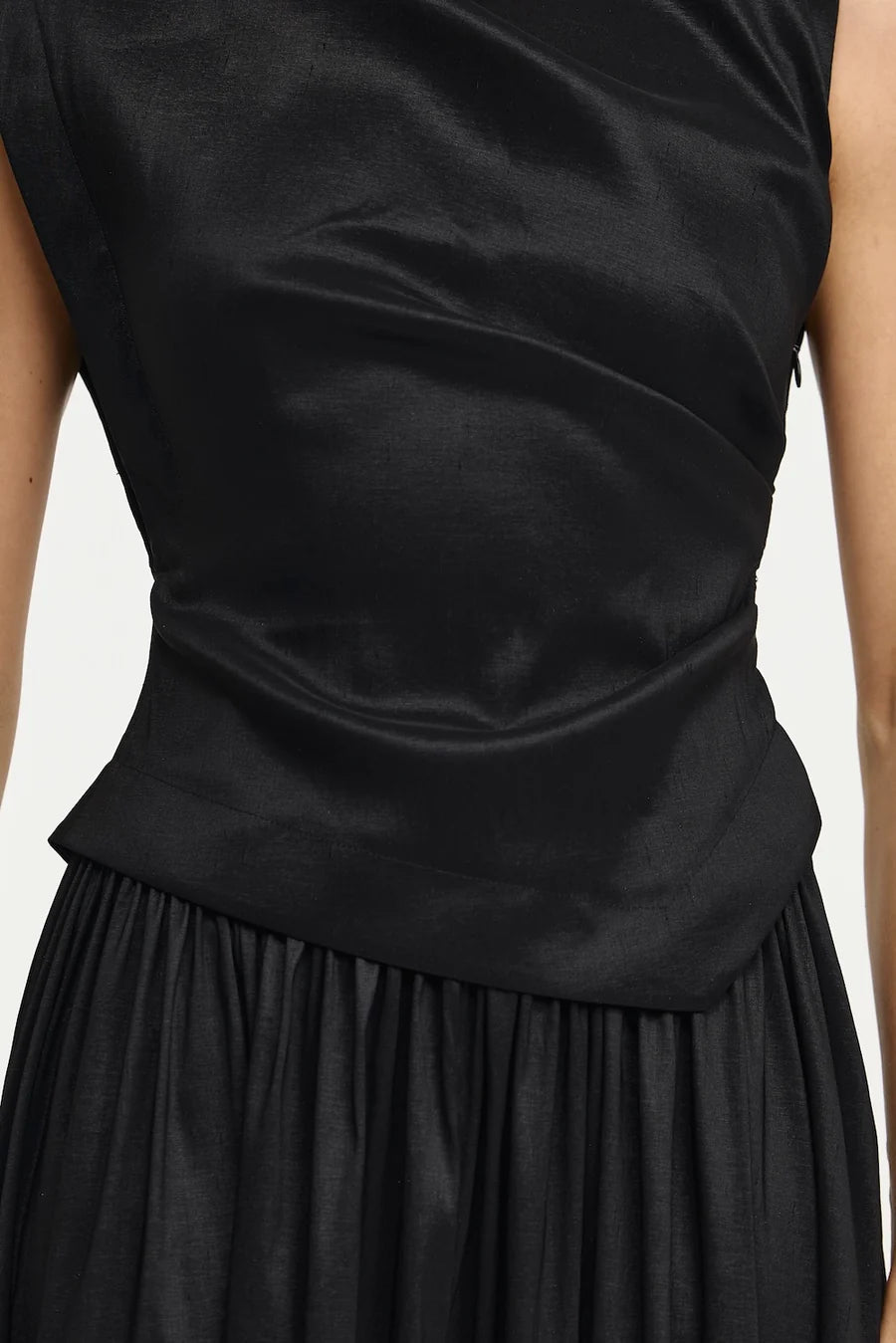 Acler - Stopes Maxi Dress IN BLACK