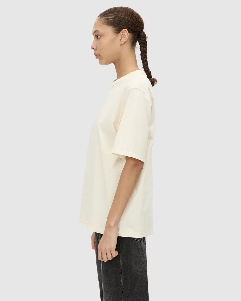 CAMILLA AND MARC - Studio Graphic Tee in Winter White