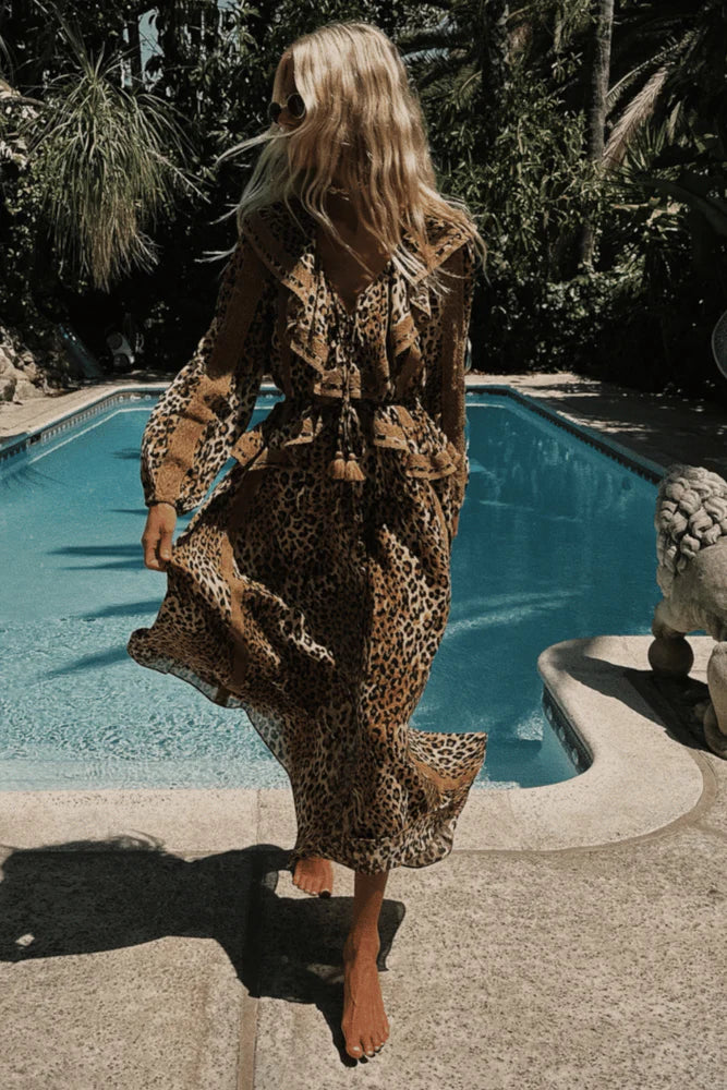 SPELL - Samantha Lace Gown