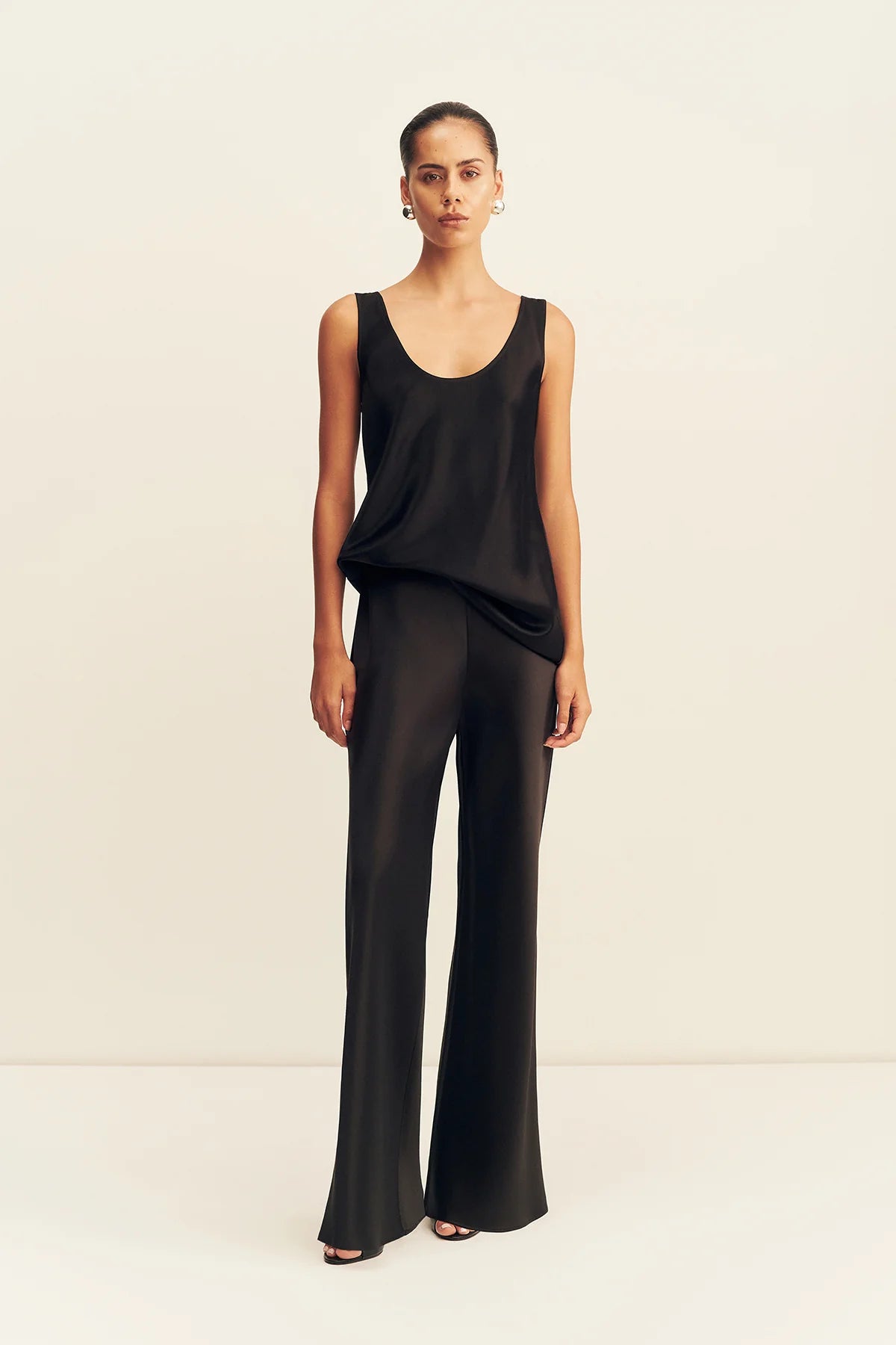 Shona Joy - Savanna Bia Pant IN BLACK