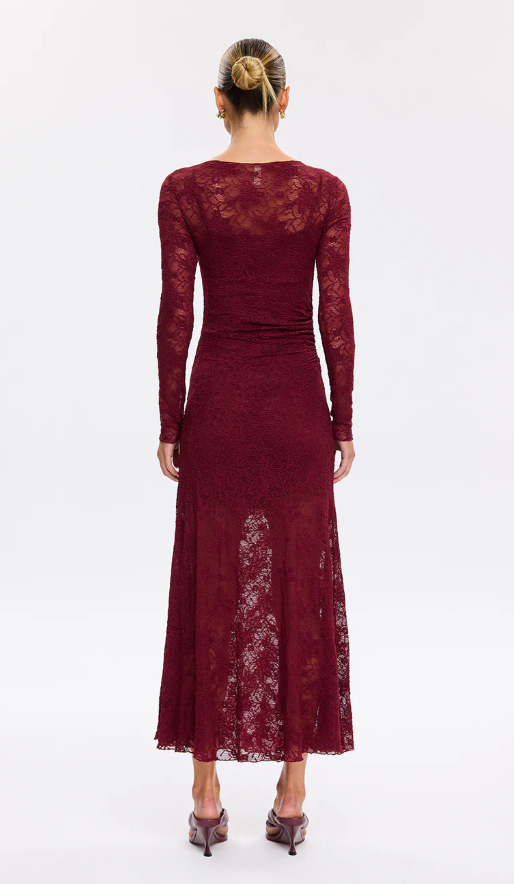 KIVARI - Marie Lace Maxi Dress
