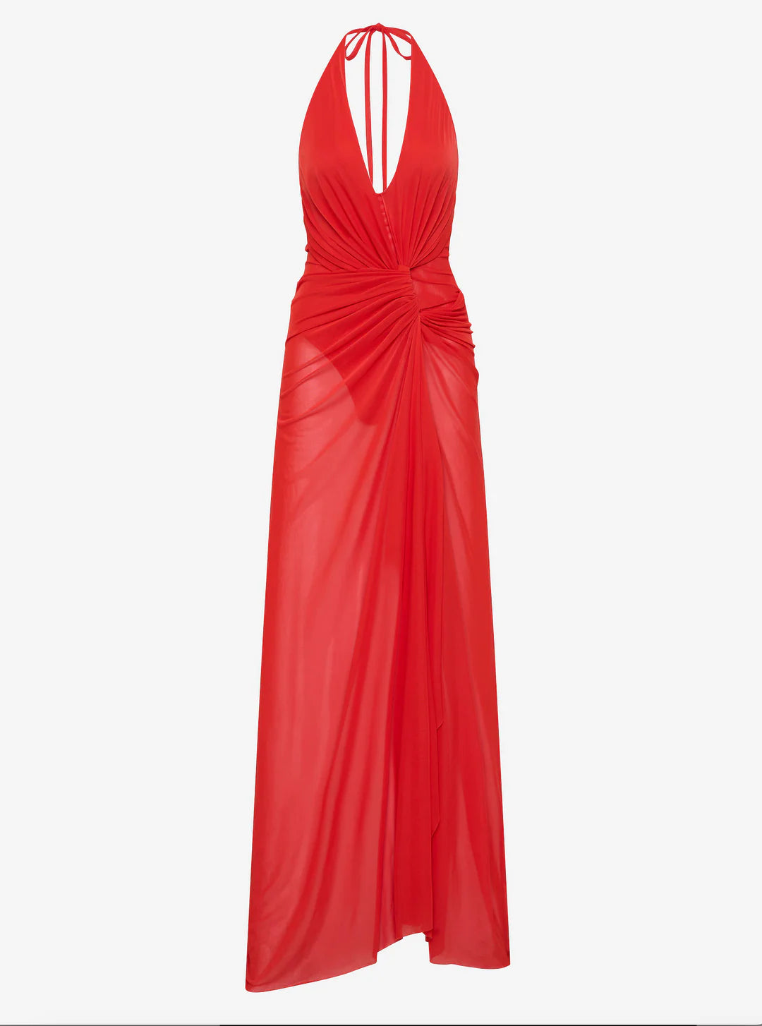 BEC + BRIDGE - XANTHI V NECK MAXI DRESS In Flame