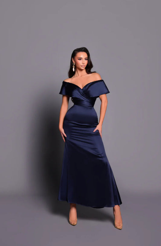 NICOLETTA Trinity Dress-midnight