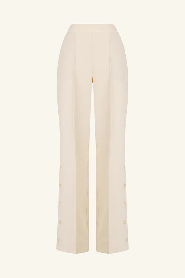 SHONA JOY - Irena Side Spilt Button Pant