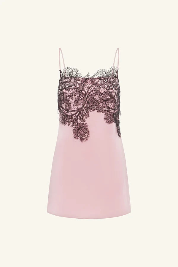 Shona Joy - Lucia Lace Mini Dress IN FAIRYFLOSS