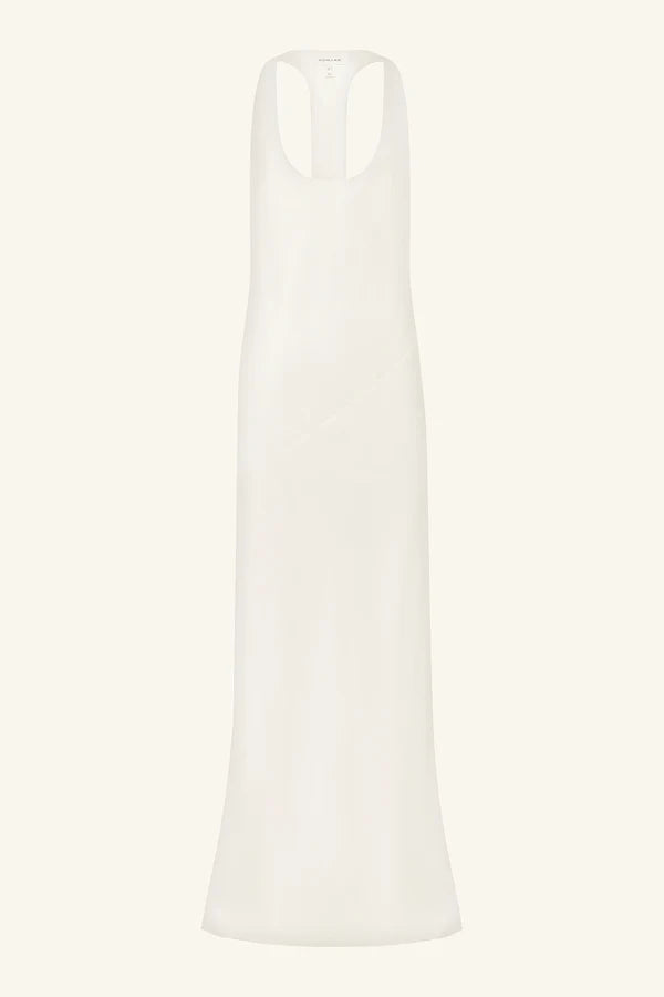 Shona Joy - Savanna Racer Back Gown IN IVORY