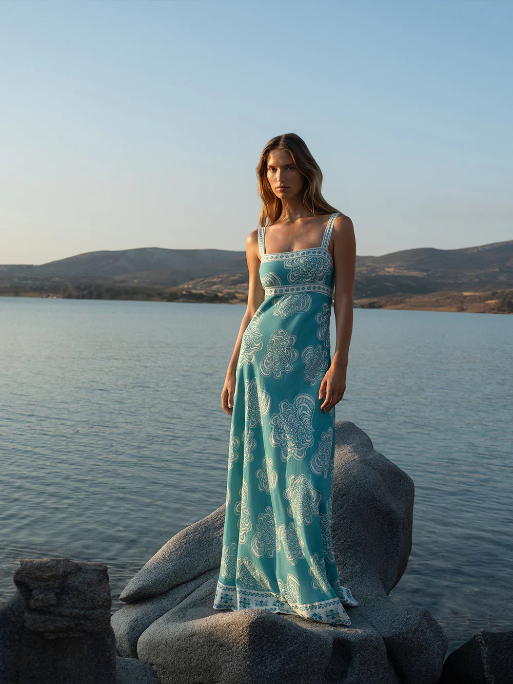 KIVARI - Skye Maxi Dress