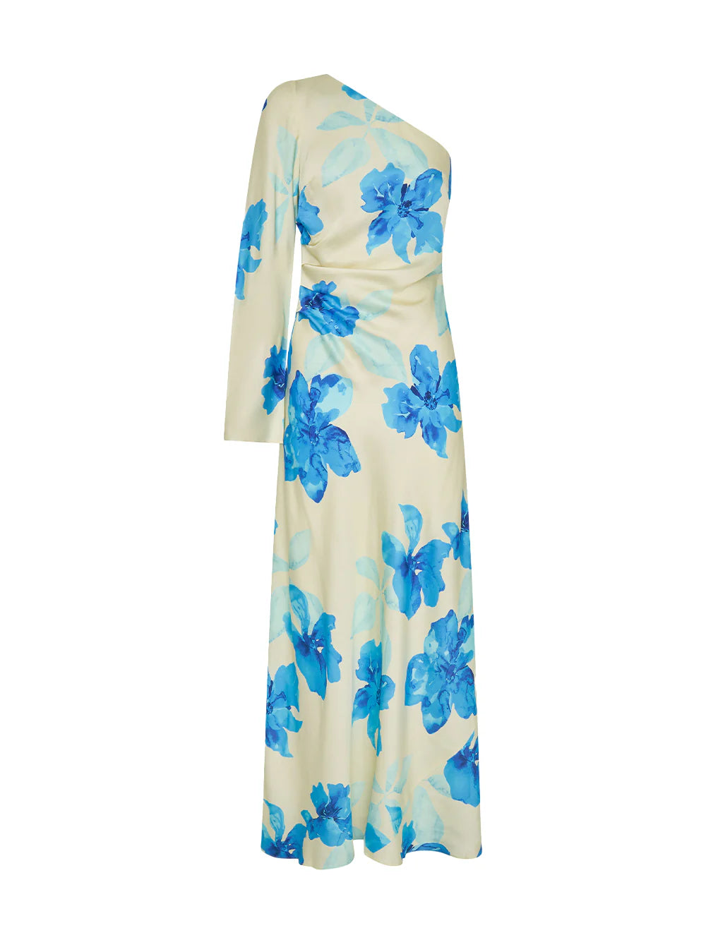 KIVARI - Sophie One Sleeve Maxi Dress