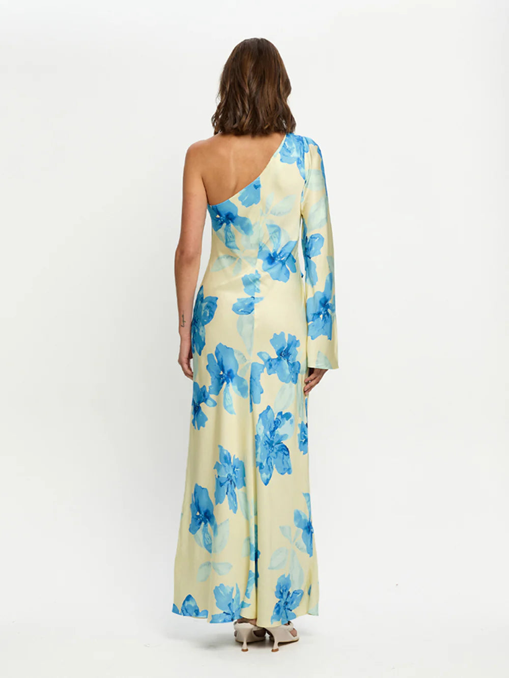 KIVARI - Sophie One Sleeve Maxi Dress