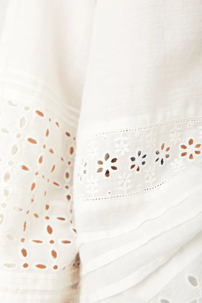 SPELL - Love in the Afternoon Lace Blouse (Daisy)