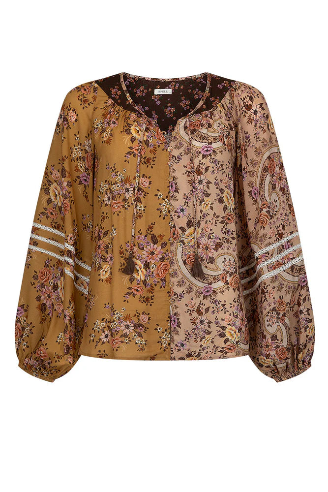 SPELL - Melody Blouse Wood Stock