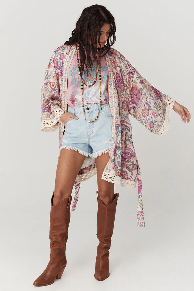 SPELL Mojave Lily Robe