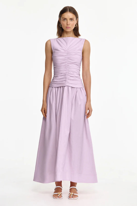 ACLER - Thedell Maxi Dress in Wisteria