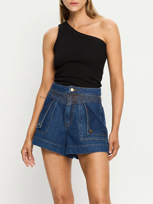 KIVARI - Celene Denim Short