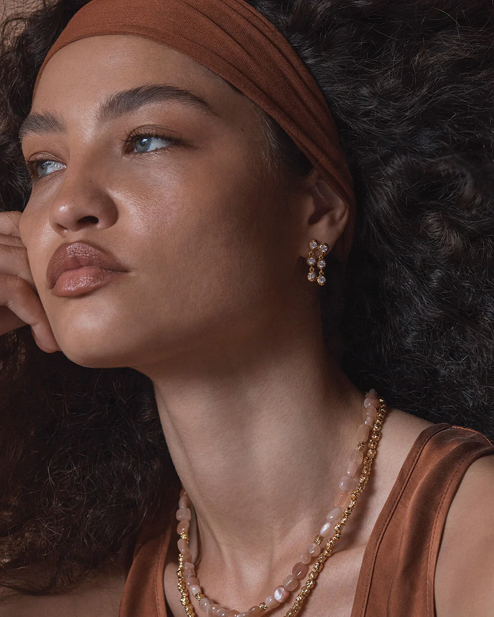 AMBER SCEATS -  Toulouse Earrings