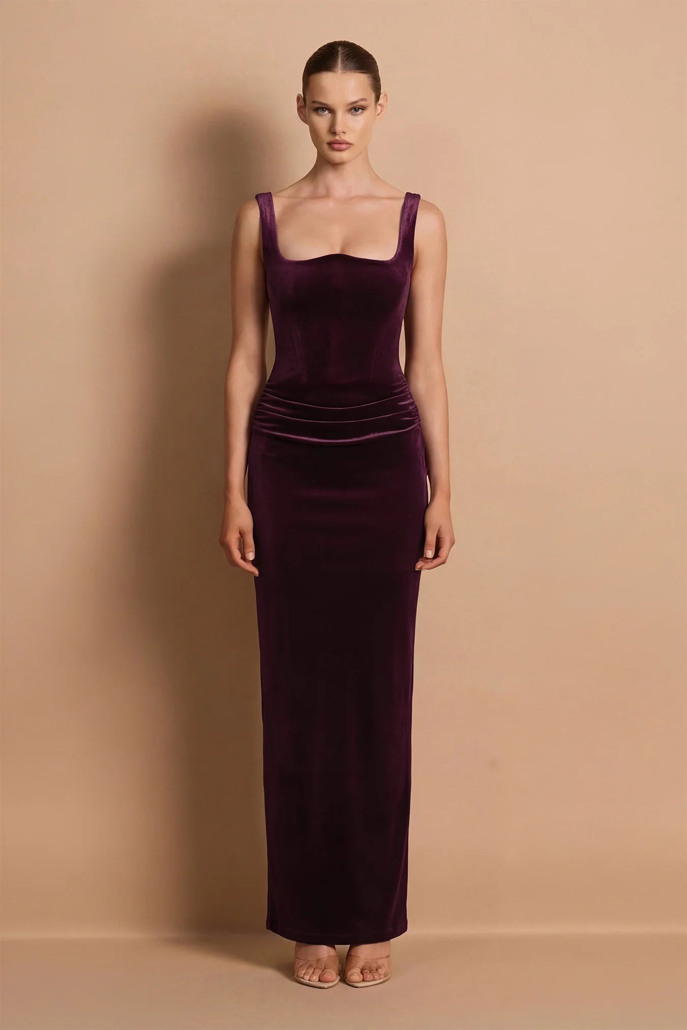Nookie Veda Maxi in Wine