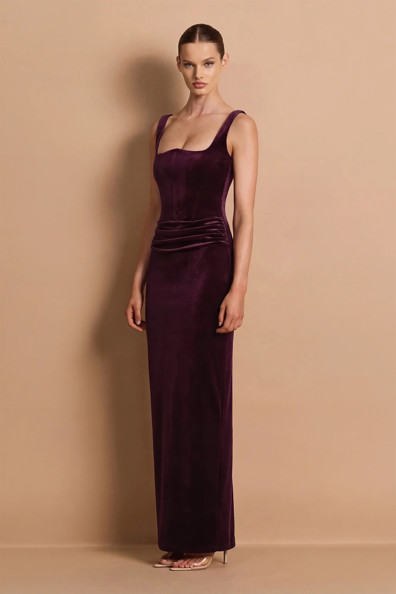 Nookie Veda Maxi in Wine