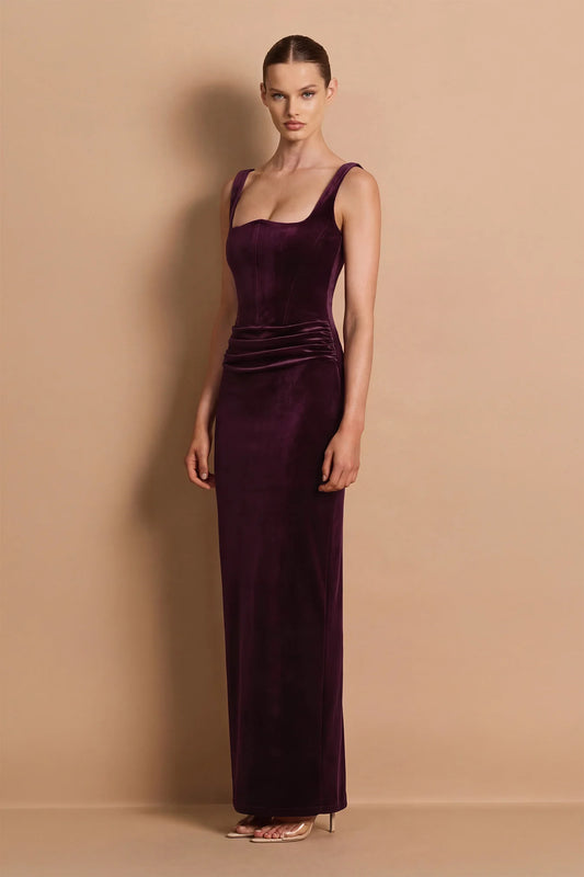 Nookie Veda Maxi in Wine