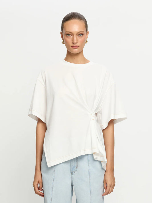KIVARI - Vera Asymmetrical Tee