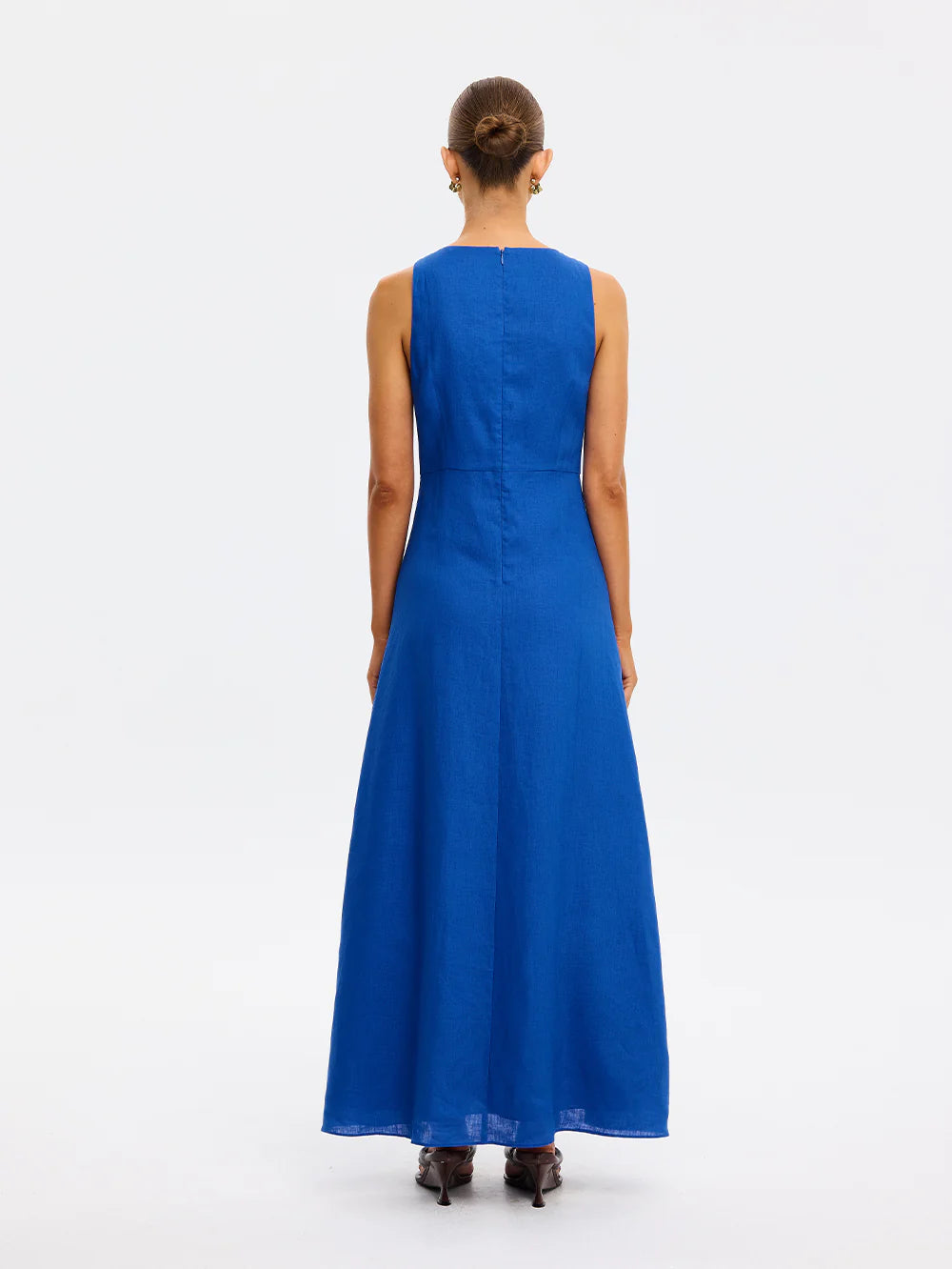 KIVARI Vivian Maxi Dress Cobalt Blue