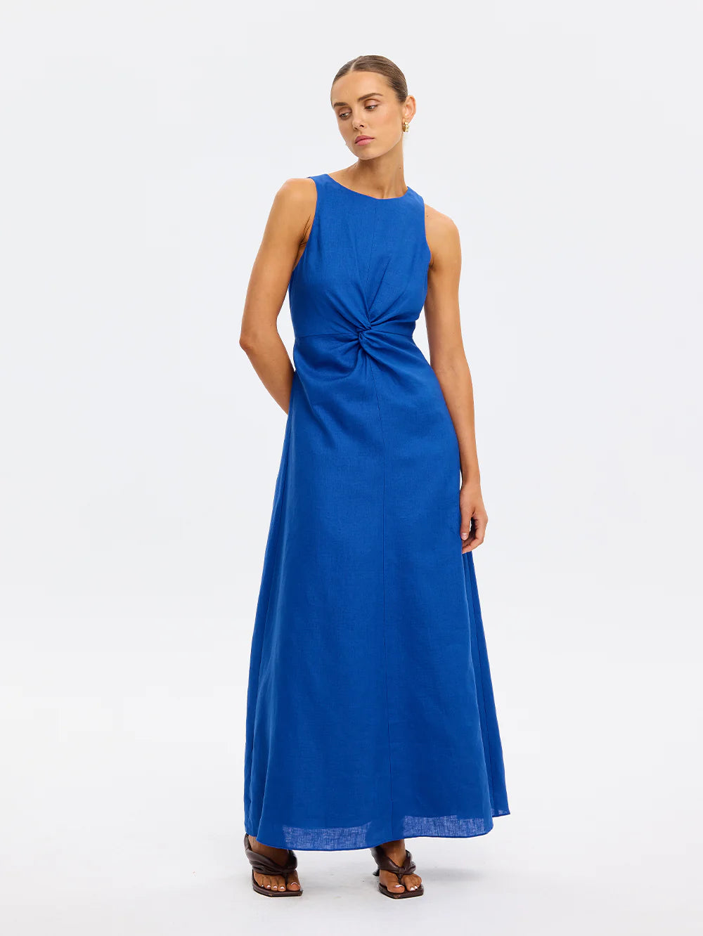 KIVARI Vivian Maxi Dress Cobalt Blue