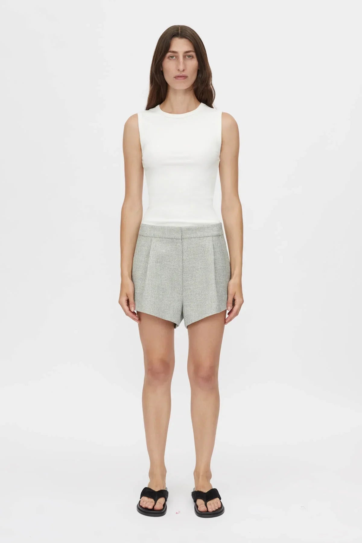 CAMILLA AND MARC - Wright Short in Reed Green