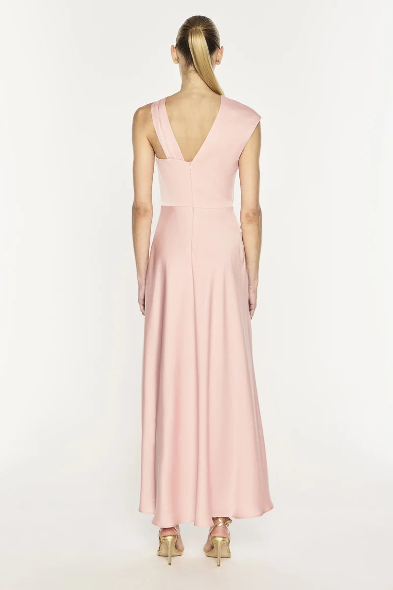 Manning Cartell - Your Song Drape Dress IN BLUSH PINK
