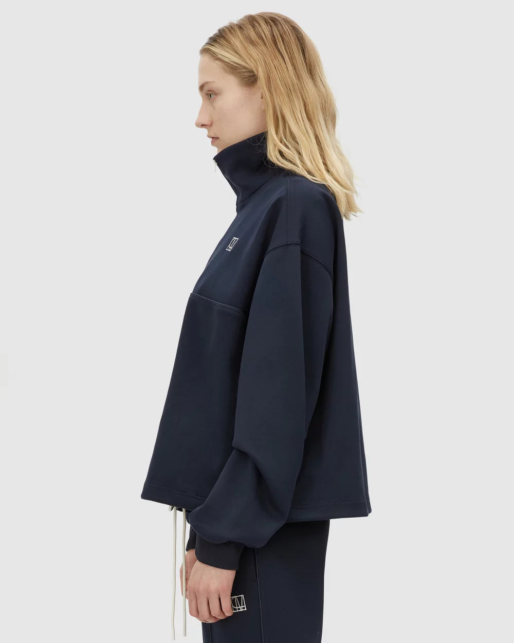CAMILLA AND MARC - Zylus Sweater in Navy/White