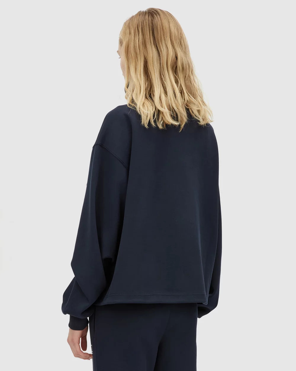 CAMILLA AND MARC - Zylus Sweater in Navy/White