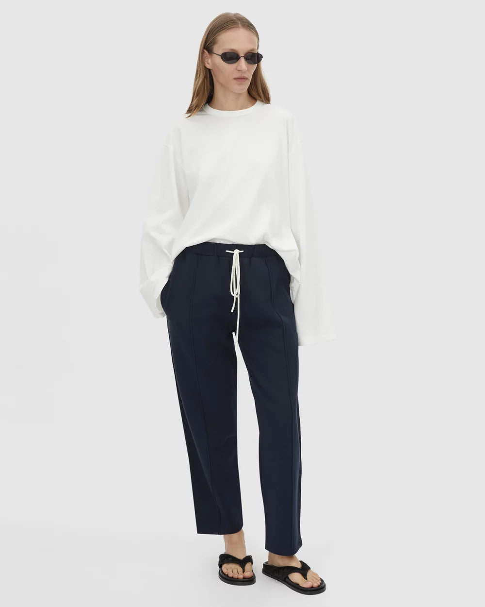 CAMILLA AND MARC - Zylus Track Pants in Navy