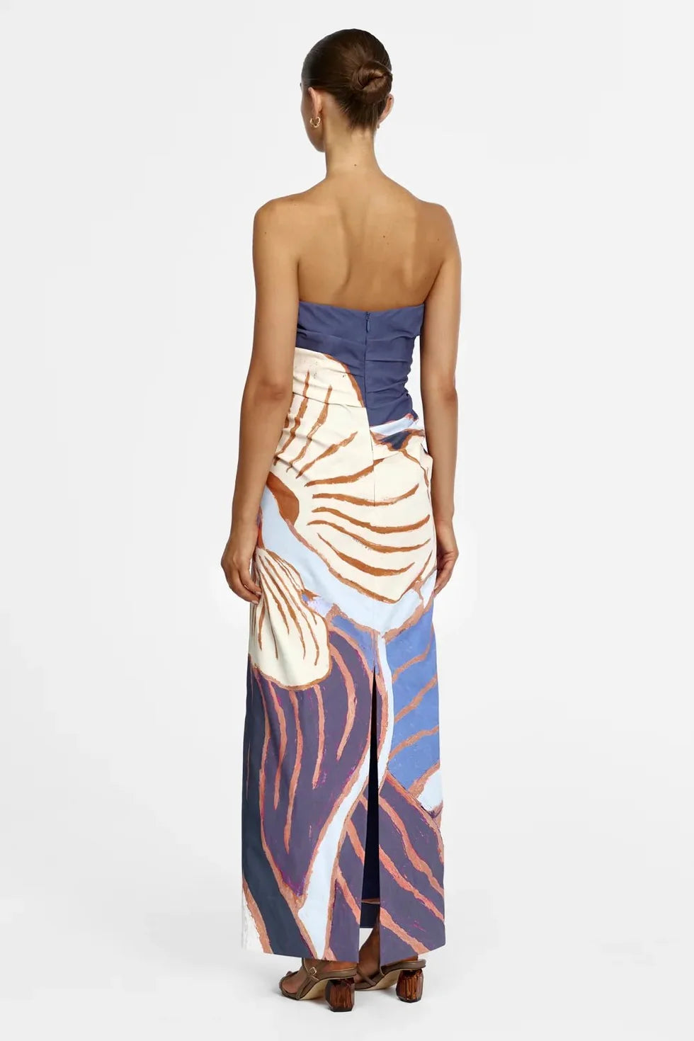 ACLER Eclipse Glider Maxi Dress in Midnight Eclipse