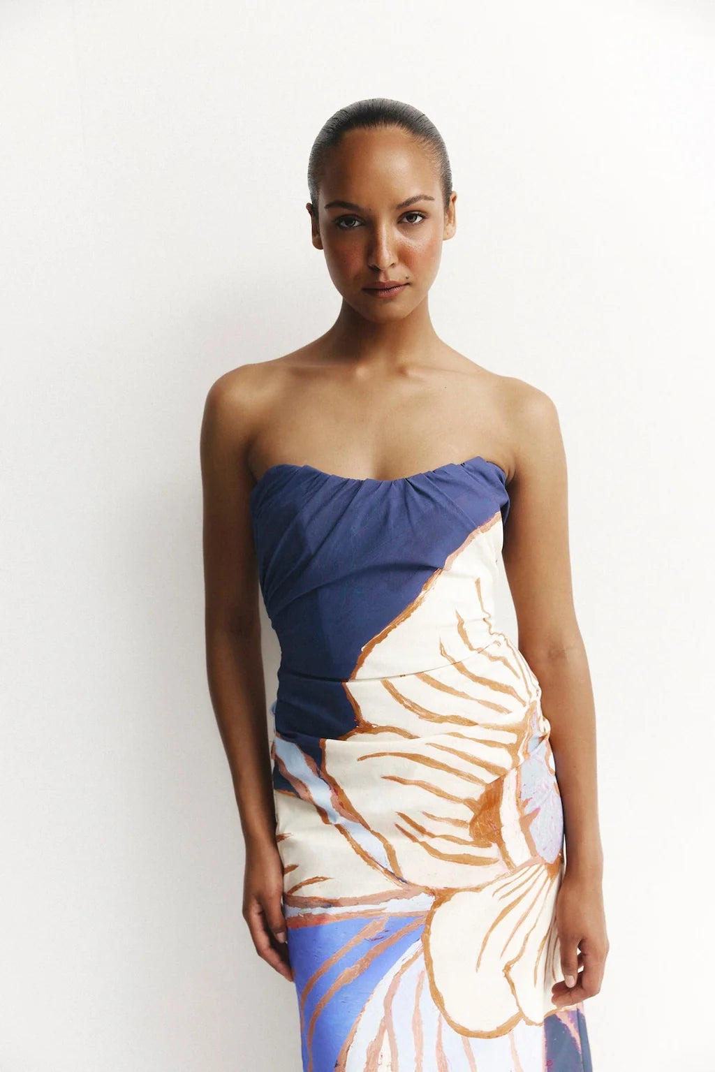 ACLER Eclipse Glider Maxi Dress in Midnight Eclipse