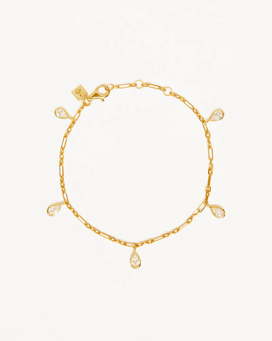 BY CHARLOTTE 18K Gold Vermeil Adored Bracelet