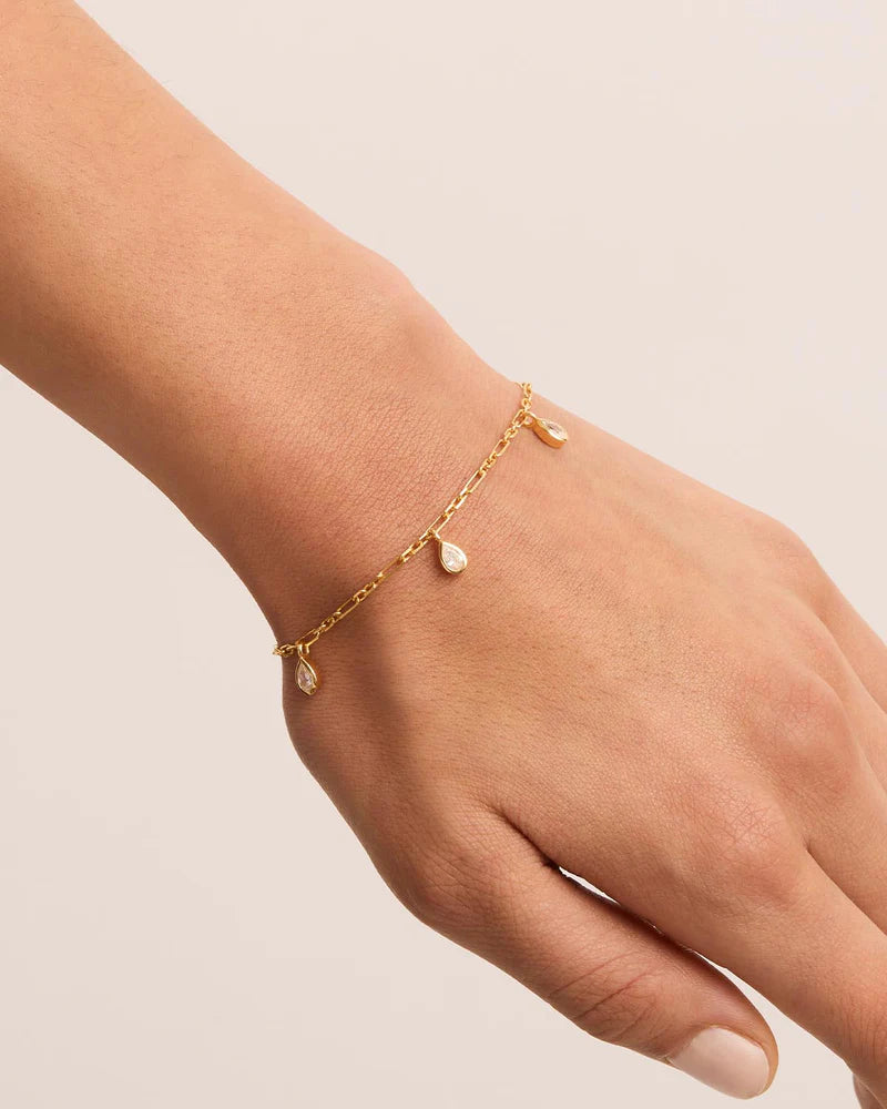 BY CHARLOTTE 18K Gold Vermeil Adored Bracelet