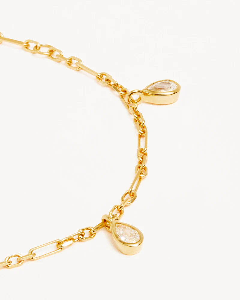 BY CHARLOTTE 18K Gold Vermeil Adored Bracelet