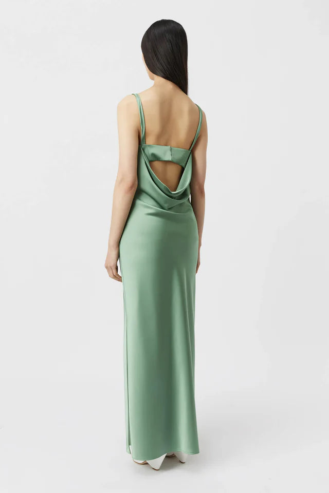 CAMILLA AND MARC Aire Slip Dress-light eucalyptus