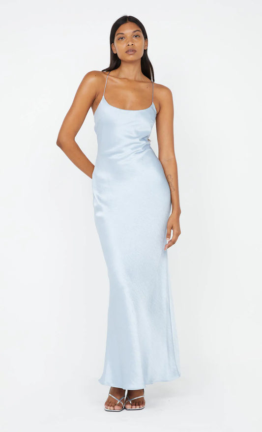 BEC & BRIDGE Allegra Tie Maxi Dress