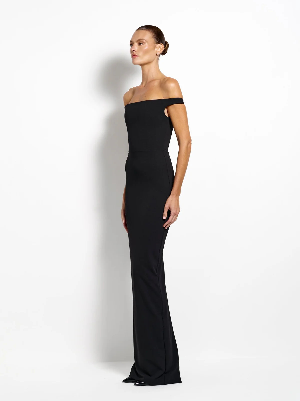 EFFIE KATS - Alora Gown in Black