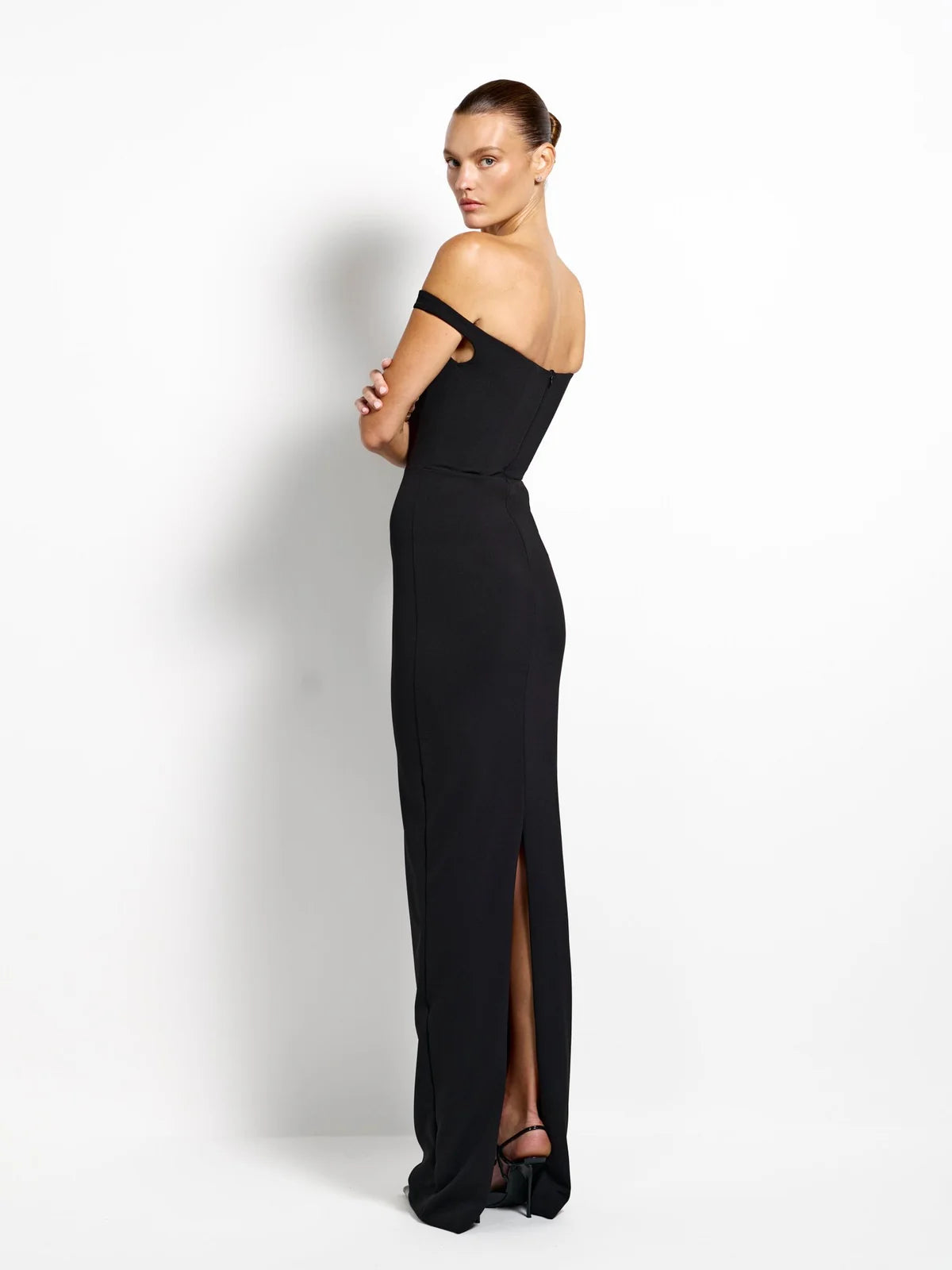 EFFIE KATS - Alora Gown in Black