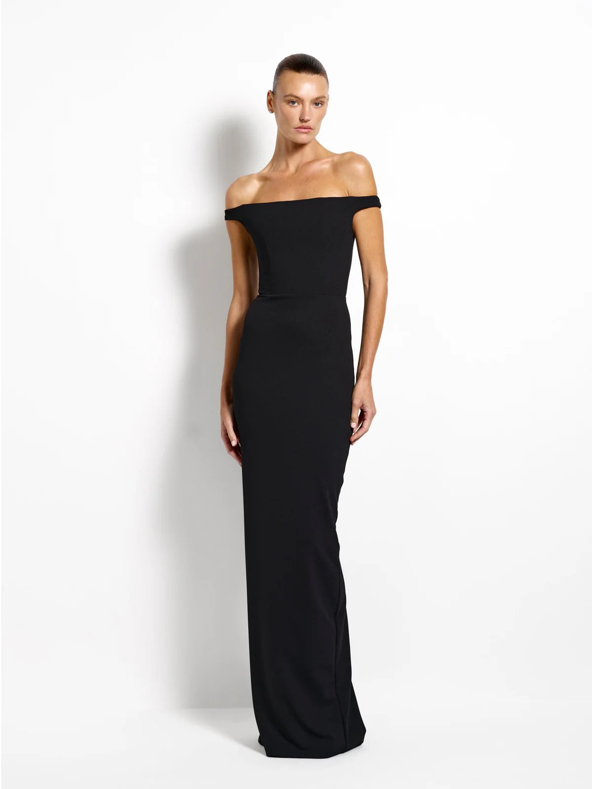 EFFIE KATS - Alora Gown in Black