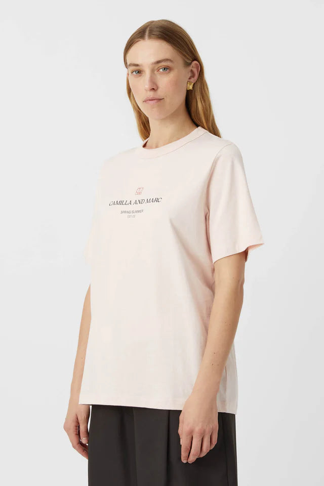 CAMILA AND MARC Alyna Tee-soft pink