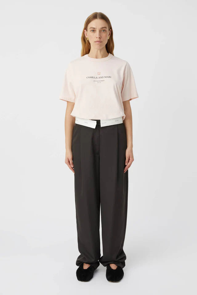 CAMILA AND MARC Alyna Tee-soft pink