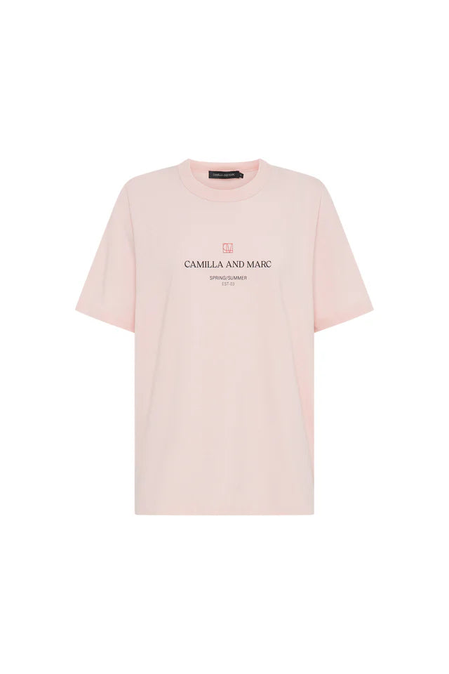 CAMILA AND MARC Alyna Tee-soft pink