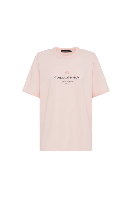 CAMILA AND MARC Alyna Tee-soft pink