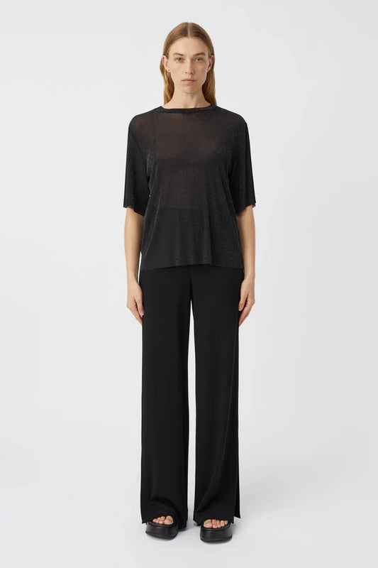 CAMILLA AND MARC Amelie Tee- black