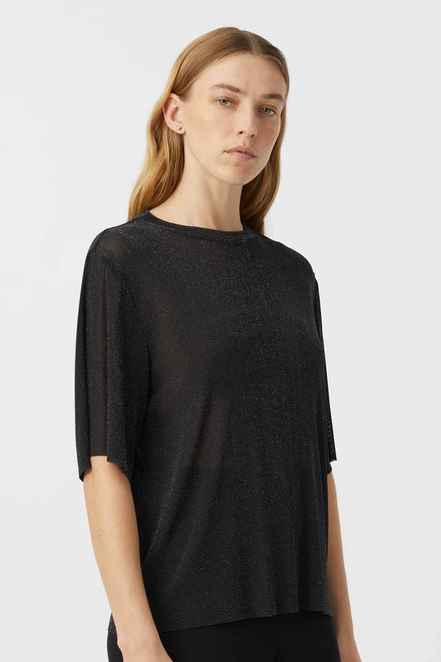 CAMILLA AND MARC Amelie Tee- black