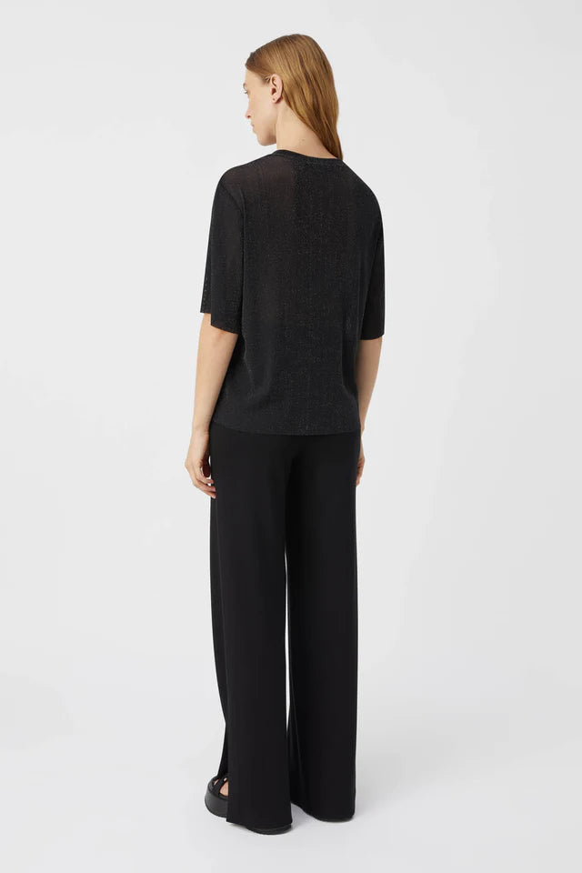 CAMILLA AND MARC Amelie Tee- black