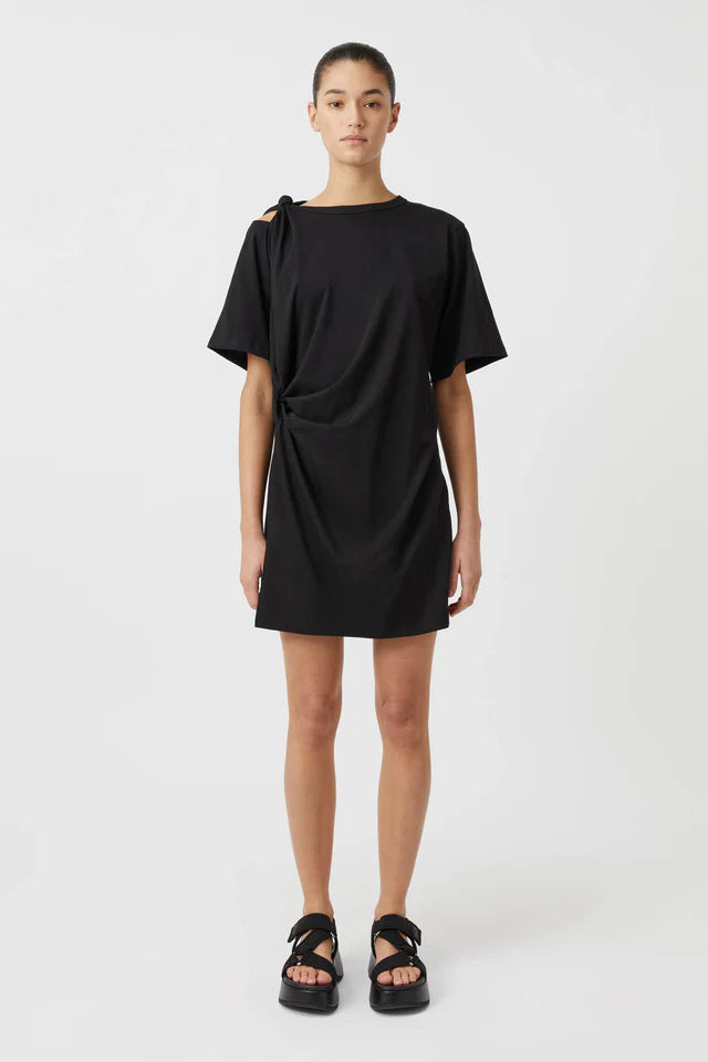 CAMILLA AND MARC Anani tee dress-black