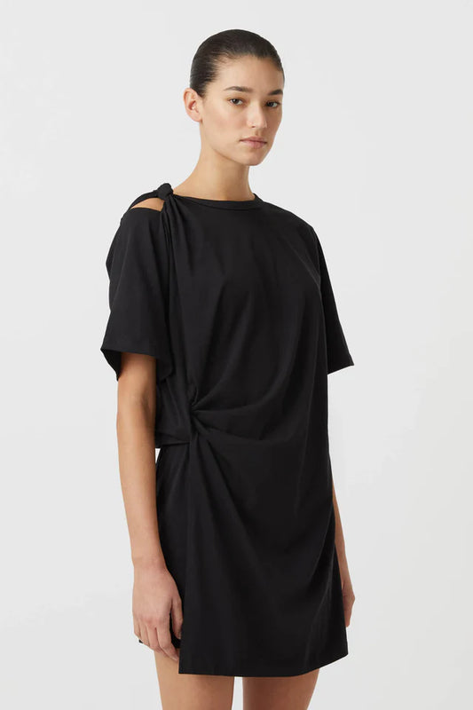 CAMILLA AND MARC Anani tee dress-black