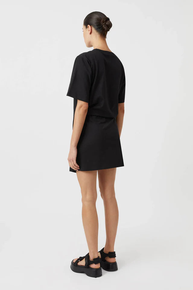 CAMILLA AND MARC Anani tee dress-black